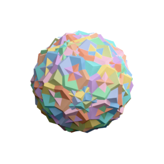 10 Dodecahedra
