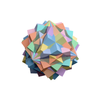 12 Cubes (Octahedral)