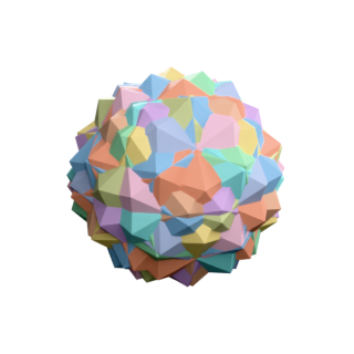 12 Icosahedra (Octahedral)
