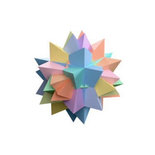 12 Tetrahedra (Octahedral)