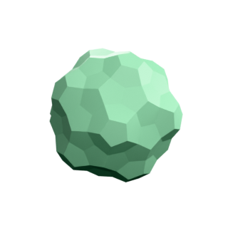 132-Pentagon Polyhedron