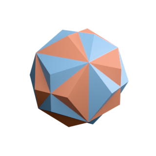 2 Dodecahedra (Octahedral)