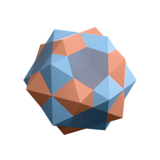 2 Icosahedra (Octahedral)