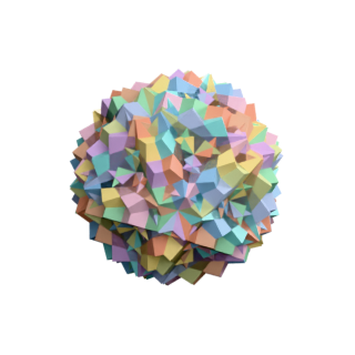30 Cubes (Icosahedral)