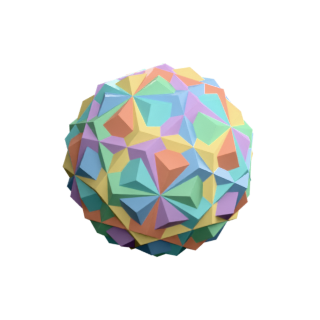 6 Dodecahedra