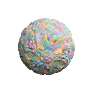 60 Dodecahedra (Icosahedral)