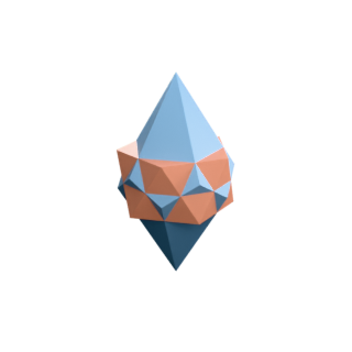 Antiprism + Dual Trapezohedron