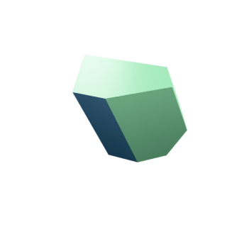 Associahedron (3D, K5)