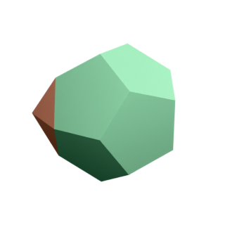 Augmented Dodecahedron