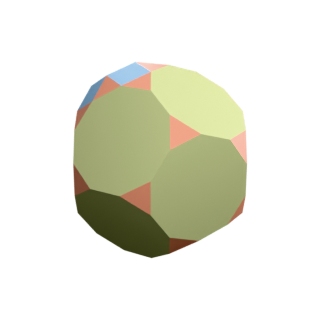 Augmented Truncated Dodecahedron