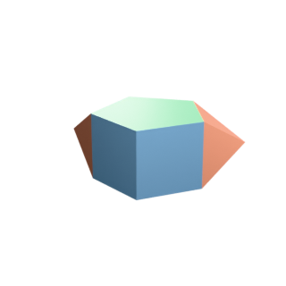 Biaugmented Pentagonal Prism