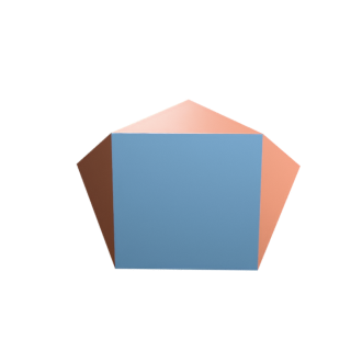 Biaugmented Triangular Prism