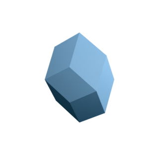 Bilinski Dodecahedron
