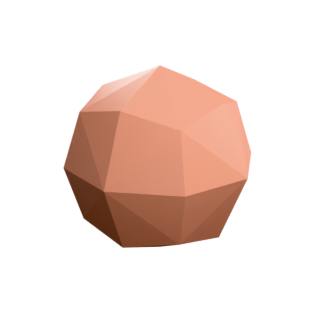 Biscribed Disdyakis Dodecahedron