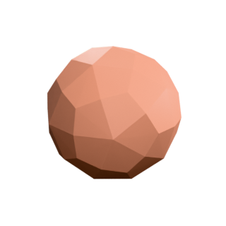 Biscribed Disdyakis Triacontahedron