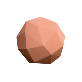 Biscribed Dual Hexpropello Cube