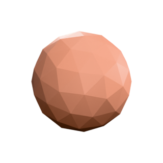 Biscribed Dual Hexpropello Dodecahedron