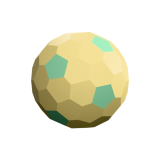 Biscribed Hexpropello Dodecahedron