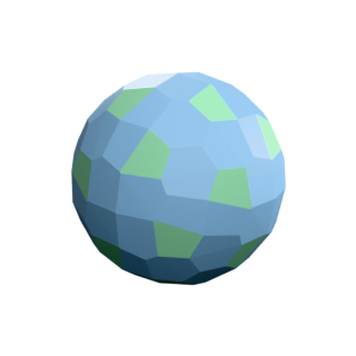 Biscribed L-Propello R-Pentagonal Icositetrahedron