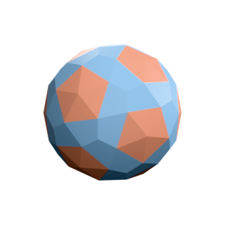 Biscribed Orthokis Propello Dodecahedron