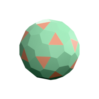 Biscribed Orthotruncated Propello Icosahedron
