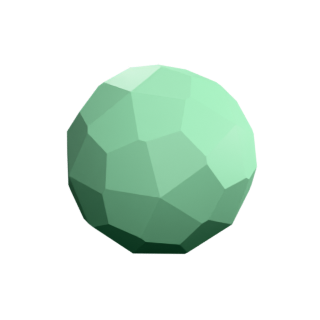 Biscribed Pentagonal Hexecontahedron