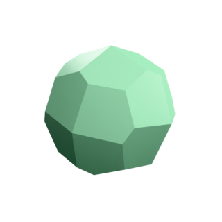 Biscribed Pentagonal Icositetrahedron