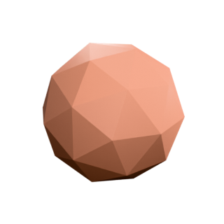 Biscribed Pentakis Dodecahedron