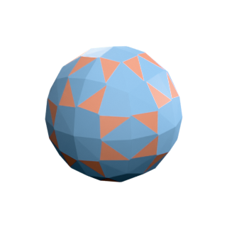 Biscribed Propello Disdyakis Dodecahedron