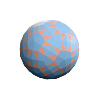 Biscribed Propello Disdyakis Triacontahedron