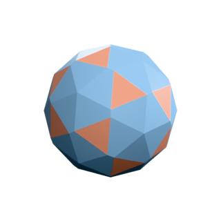 Biscribed Propello Icosahedron
