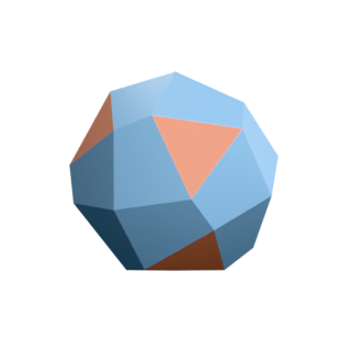 Biscribed Propello Octahedron