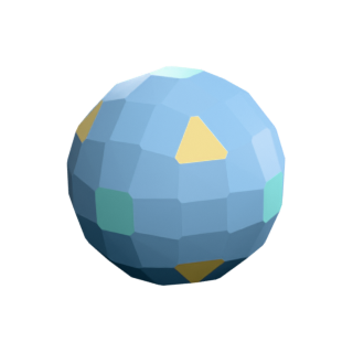 Biscribed Propello Truncated Cuboctahedron
