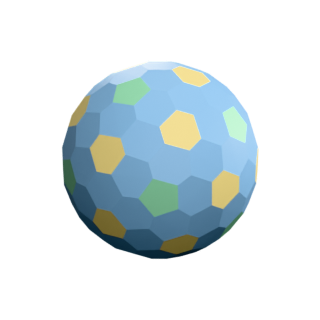 Biscribed Propello Truncated Icosahedron