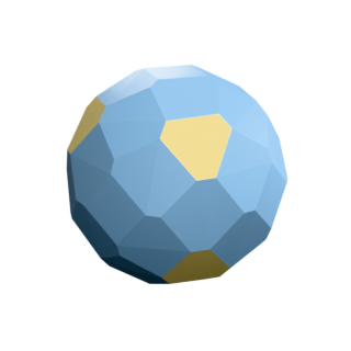 Biscribed Propello Truncated Octahedron