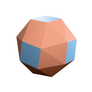 Biscribed Snub Cube