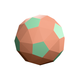 Biscribed Snub Dodecahedron