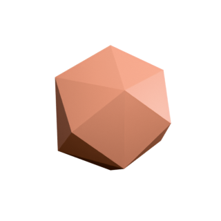 Biscribed Tetrakis Hexahedron