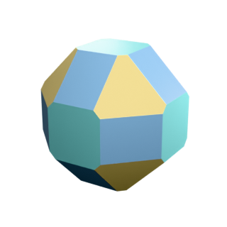 Biscribed Truncated Cuboctahedron