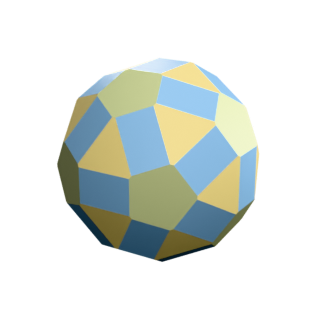 Biscribed Truncated Icosidodecahedron