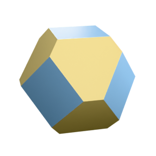 Biscribed Truncated Octahedron