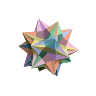 Compound of 10 Tetrahedra