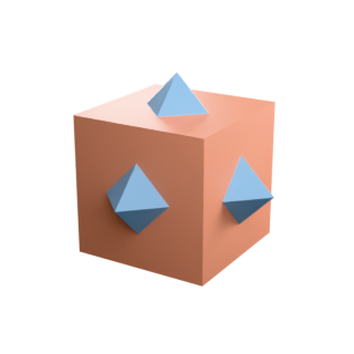 Cube + Octahedron