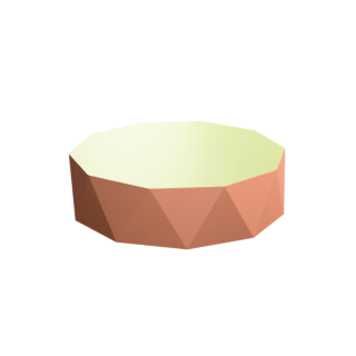 Decagonal Antiprism