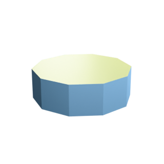 Decagonal Prism