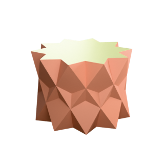 Decagrammic Antiprism