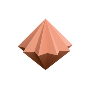 Decagrammic Dipyramid