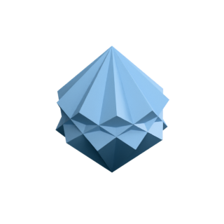 Decagrammic Trapezohedron