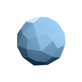 Deltoidal hexecontahedron