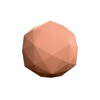 Disdyakistriacontahedron